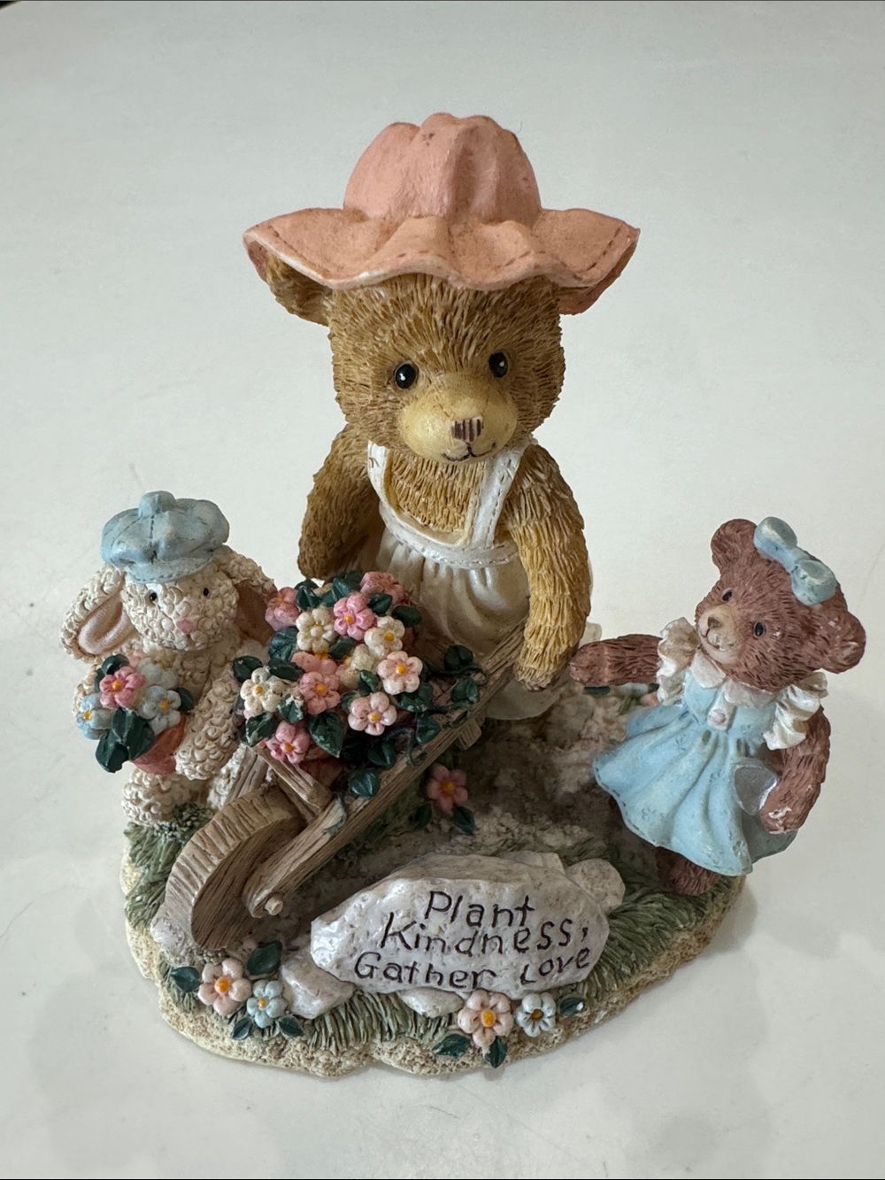 Vintage 1998 Mathew Danko Gentle Expressions Collection Teddy Hugs Reg#1A/0466